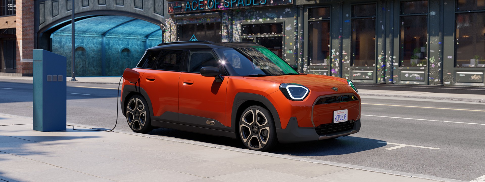 all-electric MIN Aceman